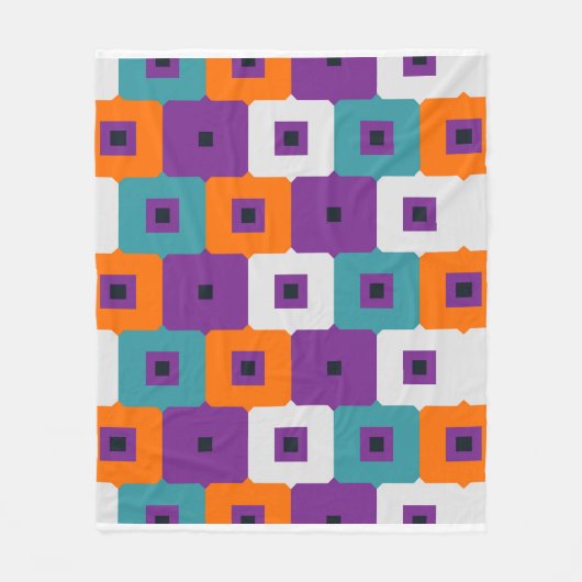 Couverture Polaire Beautiful Floral Pattern  (Devant)