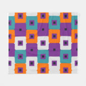 Couverture Polaire Beautiful Floral Pattern  (Devant (Horizontal))