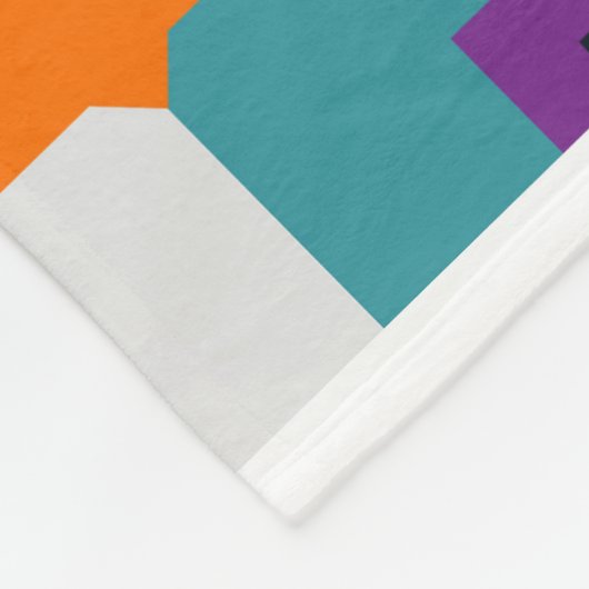 Couverture Polaire Beautiful Floral Pattern  (Coin)