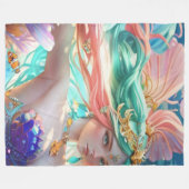 Couverture Polaire Beautiful queen  (Devant (Horizontal))