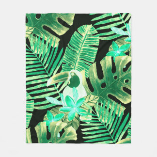 Couverture Polaire Beautiful seamless floral summer pattern backgroun