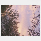 Couverture Polaire Beauty of the Dusk Fleece Blanket (Devant (Horizontal))