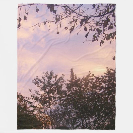 Couverture Polaire Beauty of the Dusk Fleece Blanket (Devant)