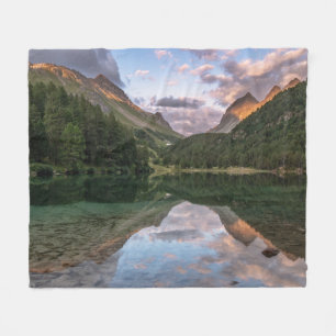 Couverture Polaire Beaux Alpes de Suisse du lac Palpuogna