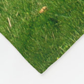 Couverture Polaire Beaux arbres sur le paysage naturel (Coin)