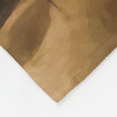 Couverture Polaire Beaux Chevaux Sauvages (Coin)