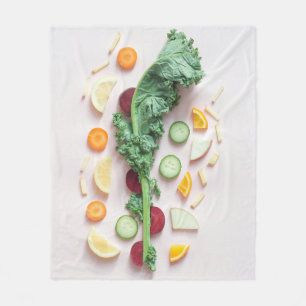 Couverture Polaire Beaux fruits