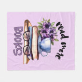 Couverture Polaire Beaux livres de lecture mot art (Devant (Horizontal))