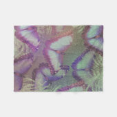 Couverture Polaire Beaux papillons (Devant (Horizontal))