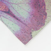Couverture Polaire Beaux papillons (Coin)
