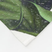 Couverture Polaire Beaux zantedeschias (Coin)