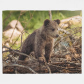 COUVERTURE POLAIRE BÉBÉ (Devant (Horizontal))