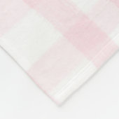 Couverture Polaire Bébé Abigail Personnalisé Fille Nursery Bow&En vic (Coin)