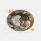 Couverture Polaire Bébé Anges (Devant (Horizontal))