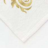 Couverture Polaire Bébé Anges (Coin)