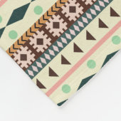 Couverture Polaire Bébé animal tribal (Coin)