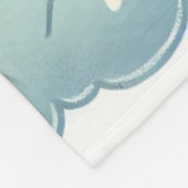 Couverture Polaire Bébé Animaux - Sleeping Sloth Nursery Wall Art (Coin)