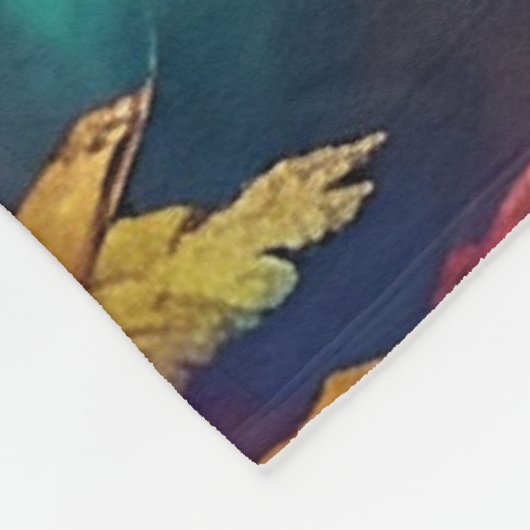 Couverture Polaire Bébé Bébé Ange ailes Art-38424 (Coin)