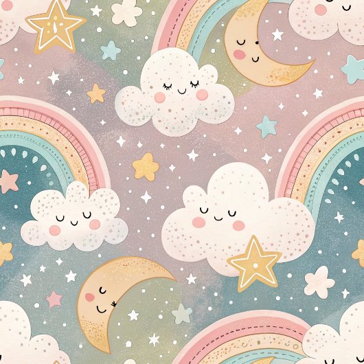 Couverture Polaire Bébé Cloud Blanket teintes pastel pour des rêves d