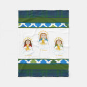 Couverture Polaire Bébé des Archanges (Devant)