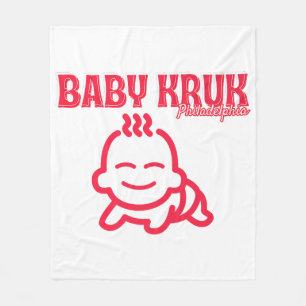 Couverture Polaire Bébé drôle Kruk Philadelphia Premium
