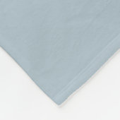 Couverture Polaire Bébé Éléphant Sage (Coin)
