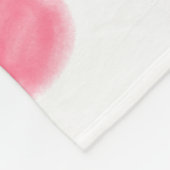 Couverture Polaire Bébé enfants 1er anniversaire ajouter le nom date  (Coin)