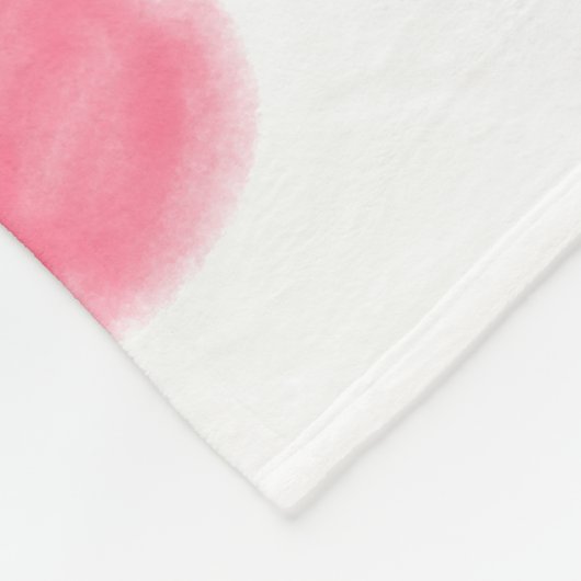 Couverture Polaire Bébé enfants 1er anniversaire ajouter le nom date  (Coin)