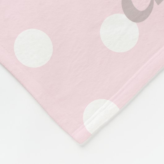 Couverture Polaire Bébé Fille Eléphant rose Parties scintillant en ar (Coin)