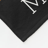 Couverture Polaire Bébé Fille Imprimé Animalier Léopard Guépard (Coin)