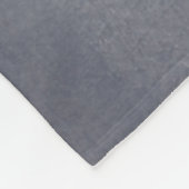 Couverture Polaire Bébé Gray Blue Angel Wings Jalon mensuel (Coin)