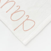 Couverture Polaire Bébé Jalon Blanket Pathway vers la Lune (Coin)