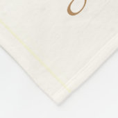 Couverture Polaire Bébé Jésus dans le halo brillant d'étoile de (Coin)