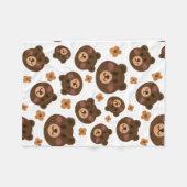 Couverture Polaire bébé kawaii (Devant (Horizontal))