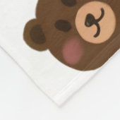 Couverture Polaire bébé kawaii (Coin)