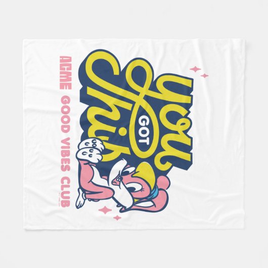 Couverture Polaire Bébé Lola Bunny - Vous Avez Ça (Devant (Horizontal))