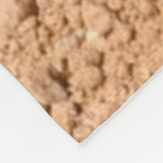 COUVERTURE POLAIRE BÉBÉ MEERKAT (Coin)