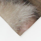 Couverture Polaire Bébé mignon chiot (Coin)