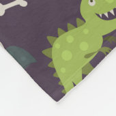 Couverture Polaire Bébé mignon Dinosaures Dino Boys (Coin)