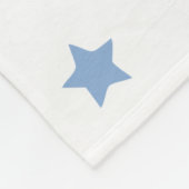 Couverture Polaire Bébé mignon éléphant garçon  (Coin)