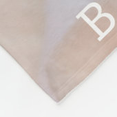 Couverture Polaire Bébé mignon Mon premier chapeau de Noël (Coin)