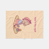 Couverture Polaire Bébé mignon Motif (Devant (Horizontal))