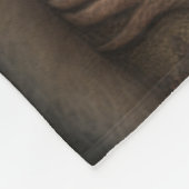 Couverture Polaire Bébé mignon Sloth Souriant Faune Nature Animal (Coin)