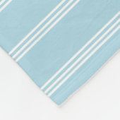 Couverture Polaire Bébé personnalisé, avec prière nocturne (Psaume 4: (Coin)