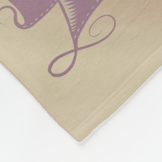 Couverture Polaire Bébé personnalisé d'anges d'ange gardien en nuage (Coin)