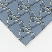 Couverture Polaire Bébé Polar Ours Blanche Ours Art Fleece Blanket (Coin)