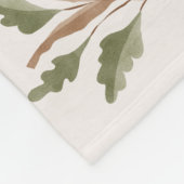 Couverture Polaire Bébé Twin Milestone Boho Woodland Animaux (Coin)