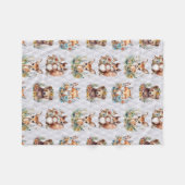 Couverture Polaire Bébés de bois (Devant (Horizontal))