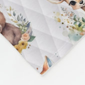 Couverture Polaire Bébés de bois (Coin)