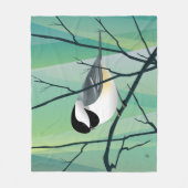 Couverture Polaire Bécasseau noir (Devant)